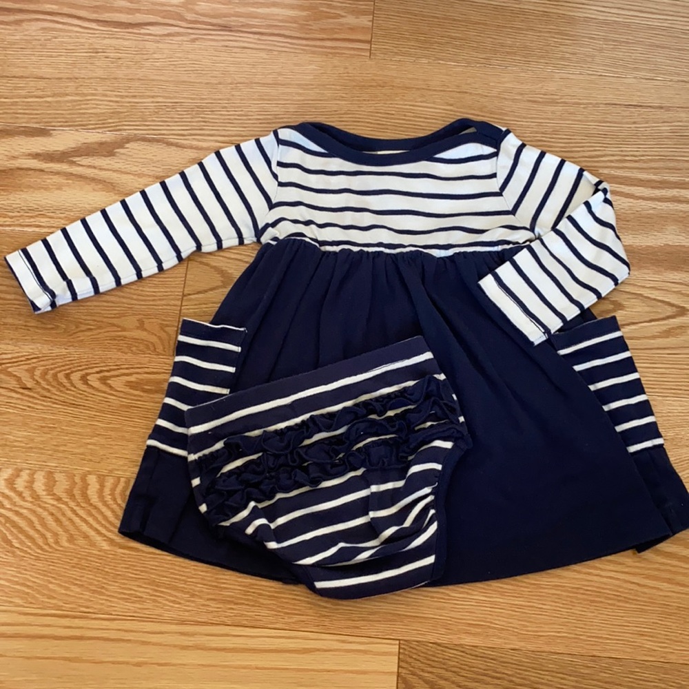 Hannah Andersson | organic Baby Dress & Bloomers - Picture 2 of 6